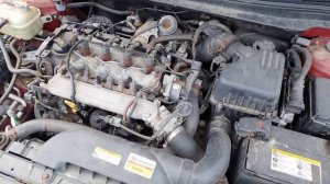 KIA Hyundai 1.6 CRDI D4FB ENGINE IDLE