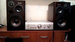 Акустика Onkyo monitor 900 тест- Рок.