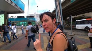 ПАНАМА СИТИ. ЧУТЬ НЕ НАРВАЛИСЬ!!! Не туристический район города. PANAMA CITY (#4)