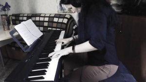 Мёртвые дельфины - На моей луне (Piano Cover)