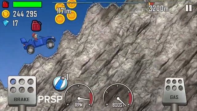 Best Rally Car Try Hard To Climb The Mountain - Hill Climb Racing || PRSP смотреть онлайн