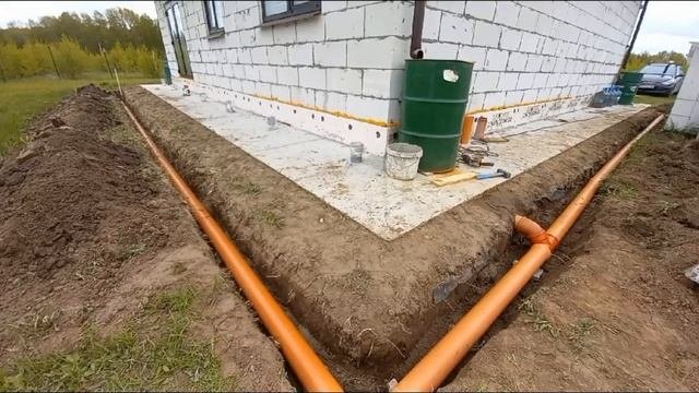 ЛИВНЕВАЯ КАНАЛИЗАЦИЯ/ДРЕНАЖ/КОЛОДЕЦ/2022-2023гг