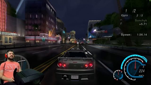 ФИНАЛ NEED FOR SPEED: UNDERGROUND 2!!! смотреть онлайн