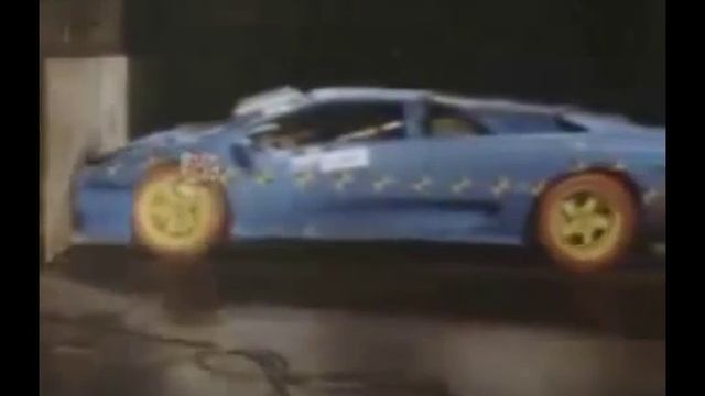 ?♂ lamborghini diablo crash test смотреть онлайн