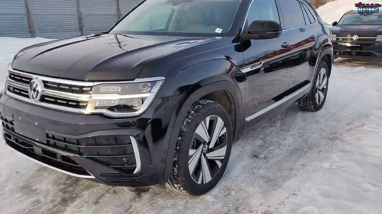 VW Teramont X (в хроме) отправили в лабораторию (цена ниже, в описании)