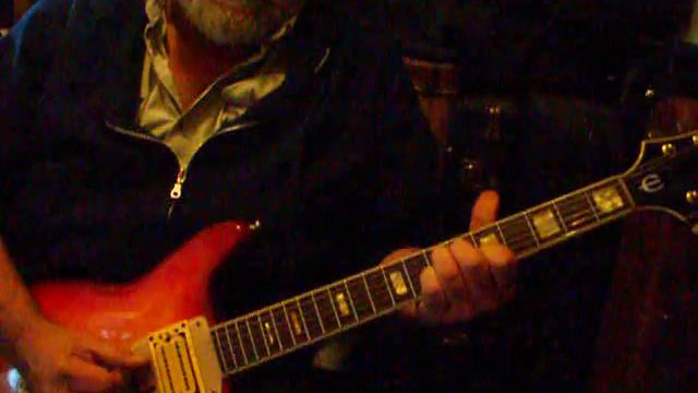 Fat Frank's Epiphone Crestwood Deep River Blues смотреть онлайн