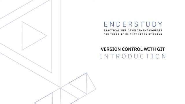[E0] - Version control with Git - Introduction смотреть онлайн