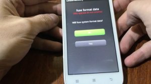 Lenovo S650 полный сброс | Lenovo S650 hard reset