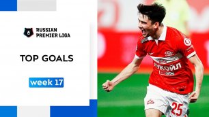Top Goals, Week 17 | RPL 2022/23