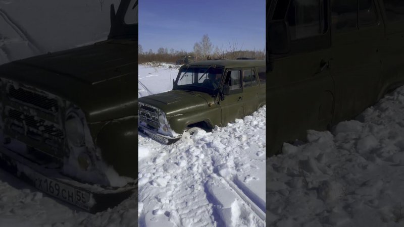 ЖЕСТКО! ОПАСНО! Все как МЫ любим! #одержимые #полетаем #уаз #offroad