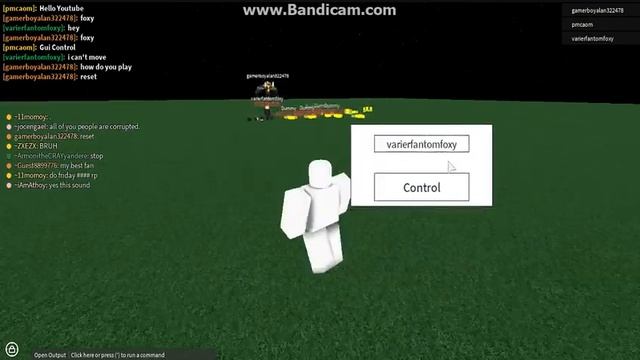 Roblox Script Showcase Episode #20 Gui Control смотреть онлайн
