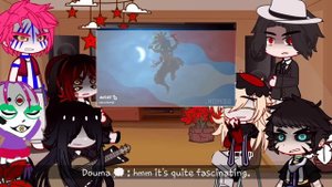 Uppermoons React to Hantengu VS Nezuko, Tanjiro and Genya || Gacha Club || KNY / Season 3