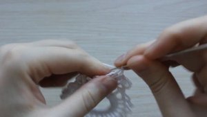 Мастер-класс "Резинка для волос крючком" | Elastic hair band
