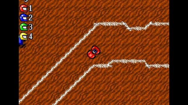 Micro Machines (MS-DOS) , 1994, Codemasters