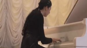 В. Моцарт. Соната №13 си бемоль мажор. Исп.Шаблина Юля, 13 лет