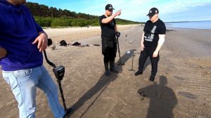 Батл подводных детекторов в полосе прибоя. Часть 2. Испытания.