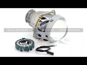 Свет биксеноновых линз Hella 3R Premium