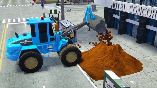 Water Tank in Cage by Fire Truck Frank and Sergeant Lucas the Police Car - Wheel City Heroes Cartoo смотреть онлайн