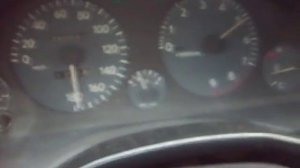 toyota starlet 1.3 gt a su maxima velocidad standar