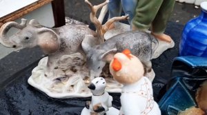 Барахолка Киев.Ищем под дождем Сов.винтаж...