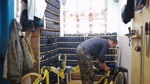 Один день из жизни веломеханика.