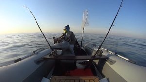 Ловля ЛОСОСЯ, ТРОЛЛИНГОМ! Дальневосточный Лосось - СИМА