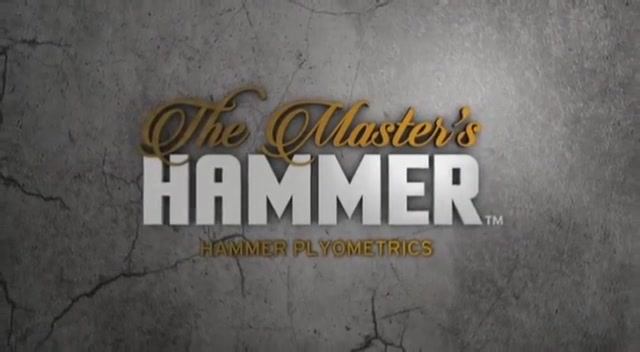 The Master's Hammer and Chisel: Hammer Plyometrics