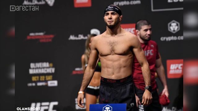 Мухаммад Мокаев проведет бой с Эллиоттом на турнире UFC 294 смотреть онлайн