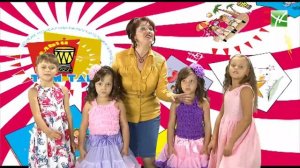 Здравствуй школа. Муз.,сл. Л.Мельниковой, исп. Людмила Мельникова, вок. группа, Новое ТВ, 2014 г.