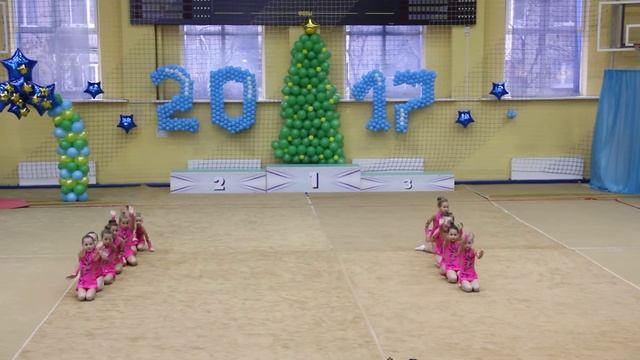 Принцесса спорта. Зимняя сказка 2017 - Минск- ул Уральская 3А - 18.12.2016 - 11:00 - 4 смотреть онлайн