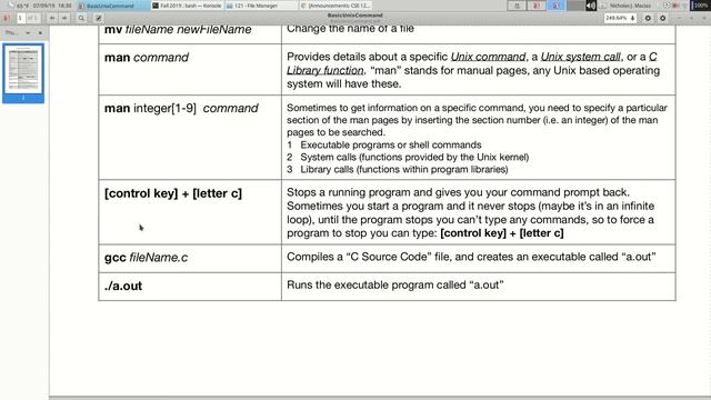 CSE 121 20190709 Pt 2 смотреть онлайн