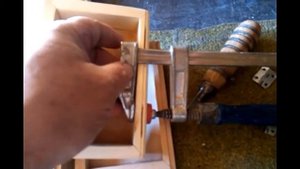 Врезка щелевого навеса на шкатулку ч.2 (приспособление для облегчения врезки щелевого навеса