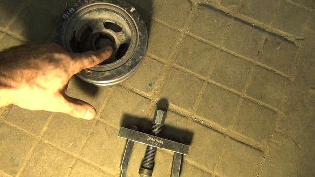 Замена ремня ГРМ Хёндай Соната, двигатель G4GC. смотреть онлайн