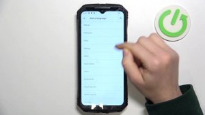 DOOGEE S100 | Как поменять язык системы на DOOGEE S100 - Настройки языка интерфейса на DOOGEE S100