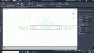 AutoCAD Electrical. Графический образ клеммной колодки. Урок 8.