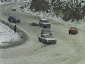 Гололёд на Красоте.
