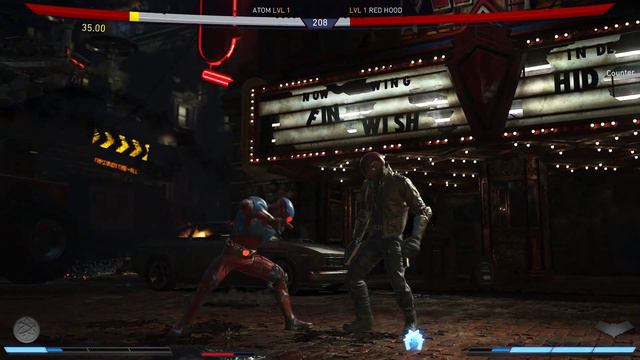 Injustice 2: Miniature Mayhem - Atom vs Red Hood Fight Extravaganza смотреть онлайн