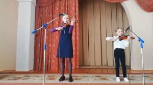 М. Дунаевский 33 коровы, дуэт скрипачей