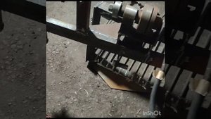 Картофелекопалка с гидро мотором, утиный хвост