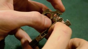 Мини арбалет на пружинах