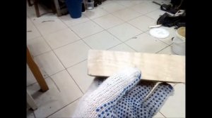 Березовый сувель, заготовка для ножа