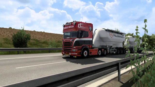 DLC - Pack Feldbinder Trailers | Euro Truck Simulator 2