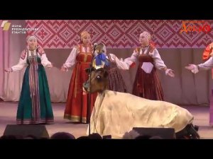 55 Образцовый фольклорный коллектив "Воробейка"