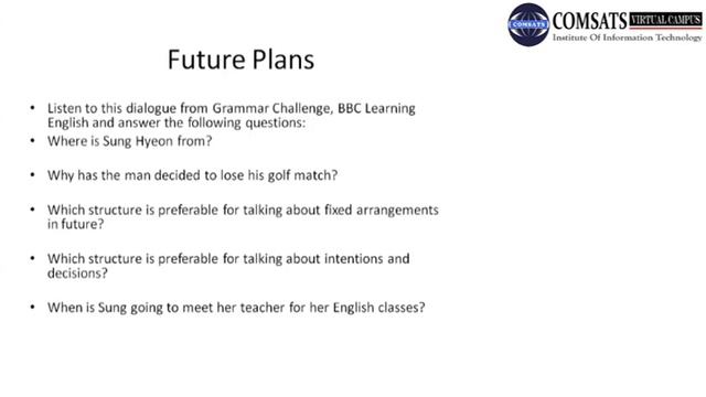 Planning Ahead|Functional English in Hindi Urdu HUM104 LECTURE 16 смотреть онлайн