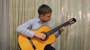 Калимуллин Марат - "Я на камушке сижу" рус.нар. обр. А. Иванов-Крамской