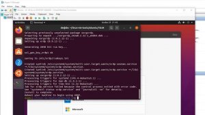 how to active enhanced session on ubuntu 20.04