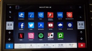 Обзор беговой дорожки MATRIX T70XIR