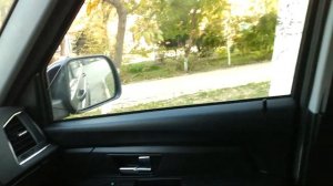 Открываем стекла УАЗ Патриот с брелка.