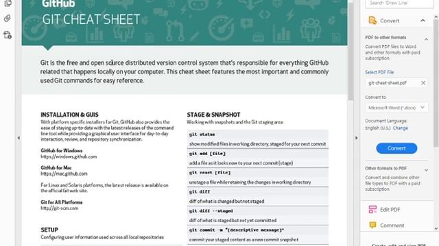 01 Git Command References смотреть онлайн