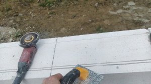 2 день. Строим дом из газоблока